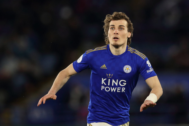 Caglar Soyuncu of Leicester City 