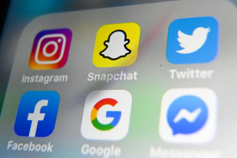 The Snapchat app went down Wednesday as more people were turning to social media amid the coronavirus pandemic