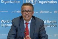 As the WHO prepares to mark 100 days since it was first notified of the outbreak in China, director-general Tedros Adhanom Ghebreyesus (pictured April 6, 2020) hit back at accusations that it had been too close to Beijing