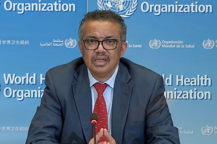 As the WHO prepares to mark 100 days since it was first notified of the outbreak in China, director-general Tedros Adhanom Ghebreyesus (pictured April 6, 2020) hit back at accusations that it had been too close to Beijing