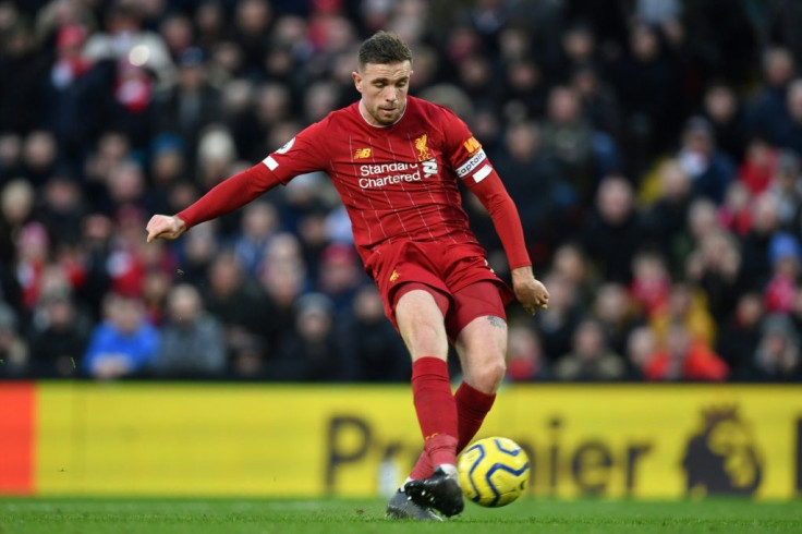 Liverpool captain Jordan Henderson was among the players to post about #PlayersTogether
