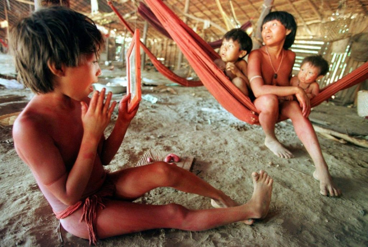 The Yanomami people live in remote areas of the Amazon and are known for their vulnerability to foreign diseases
