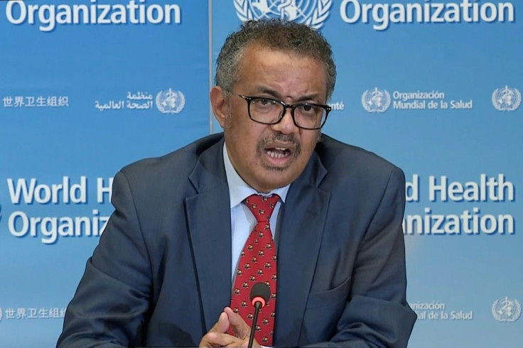 WHO director-general TedrosÂ Adhanom Ghebreyesus has spoken of the abuse -- including racial slurs -- he has been subjected to since the coronavirus pandemic began
