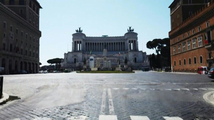 Coronavirus: Rome empty, nearly one month after start of lockdown