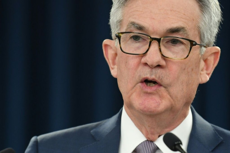 US Federal Reserve Chair Jerome Powell says the central bank will continue to act but it can only lend, not spend, money