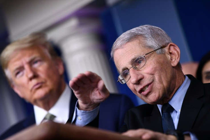 Anthony Fauci says Americans may be able to take summer holidays after the peak of coronavirus passes