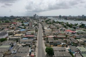 Lagos under lockdown: The pandemic will have a devastating effect on African growth this year, says the World Bank
