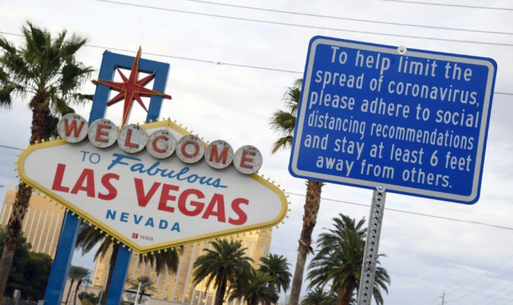 Tens of thousands employed on the world-famous Las Vegas Strip of glitzy hotels and casinos lost their jobs when Nevada shuttered all non-essential businesses