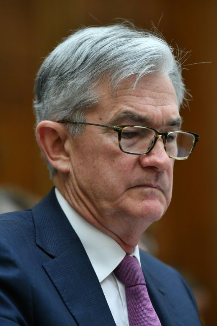 Federal Reserve Chair Jerome Powell said the US central bank will continue to act aggressively to support the economy