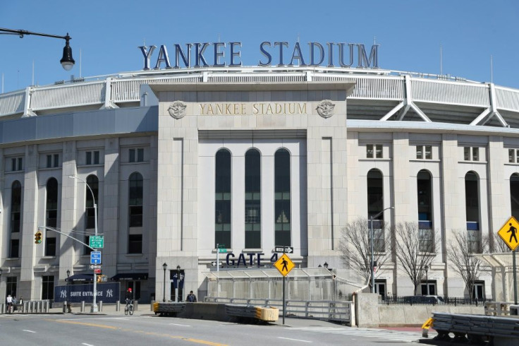 Yankee Stadium is empty now due to the coronavirus pandemic but the team that usually plays there, the New York Yankees, tops the Forbes magazine list of most valuable Major League Baseball franchises released Thursday