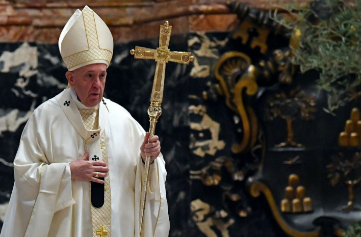 Coronavirus has led to hallowed traditions such as the pope's messages to the faithful on Saint Peter's Square being replaced by livestreamed prayers