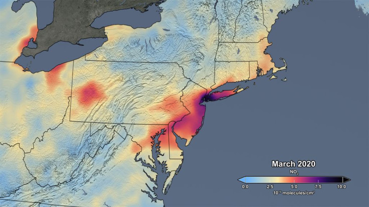 North America Air Pollution