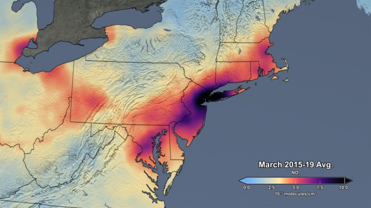 March 2015-2019 Pollution