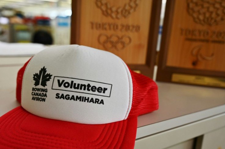 Hundreds of Sagamihara residents turned out to cheer Canadian youth athletes in town for a championships last year