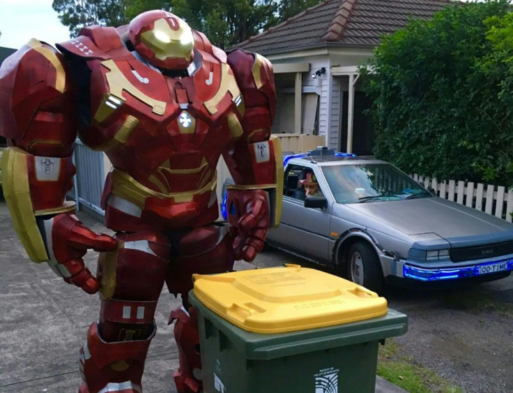 The craze swept through Australia