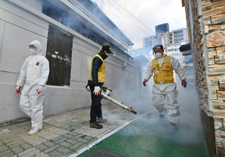 The spread of coronavirus in South Korean has been traced to the Shincheonji Church of Jesus in the city of Daegu