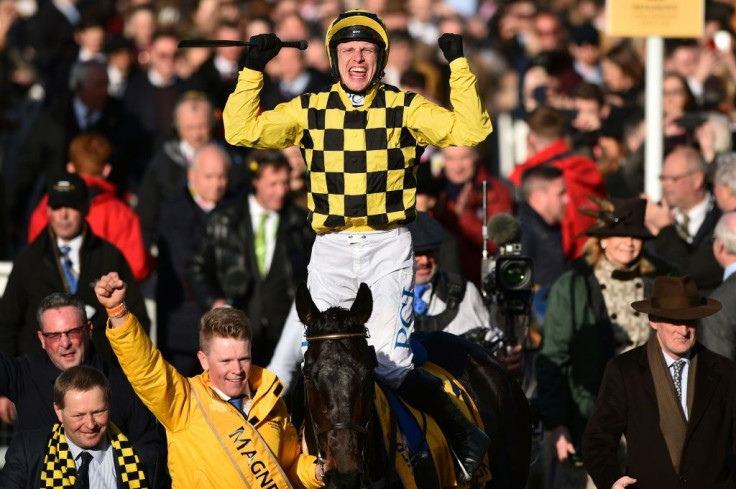 Cheltenham Festival was held on March 10 in line with UK public health guidance at the time