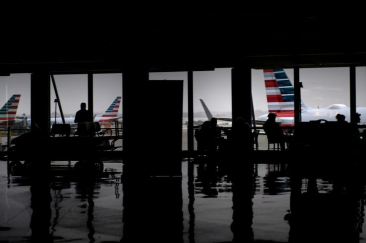 With fewer Americans traveling, aviation fares saw a steep fall in March