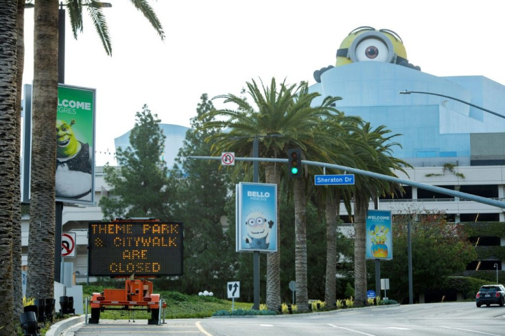 The pandemic has forced the closing of thousands of businesses including Universal Studios Hollywood, adding to the jobless rolls