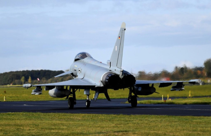Eurofighters will replace most, but not all, of Germany's Tornados