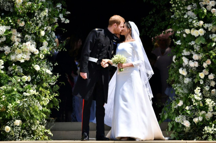 Waight Keller created Meghan Markle's wedding dress for her 2018 marriage to Britain's Prince Harry