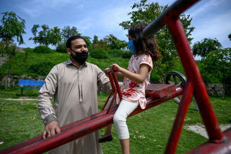 Aamir Gill (L) was given no severence by the wealthy family he had helped look after in Pakistan's capital Islamabad