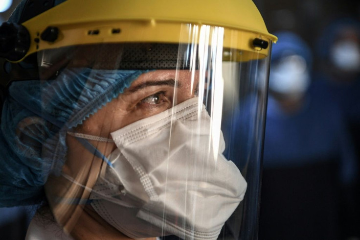 Under the burden of the growing number of cases each day, Turkish health workers have been working day and night to treat patients