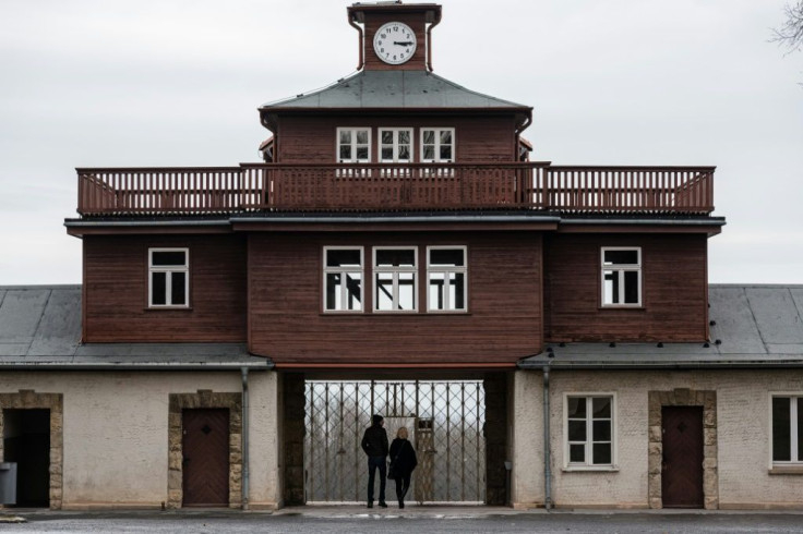 The Buchenwald concentration camp near Weimar in Germany was liberated 75 years ago