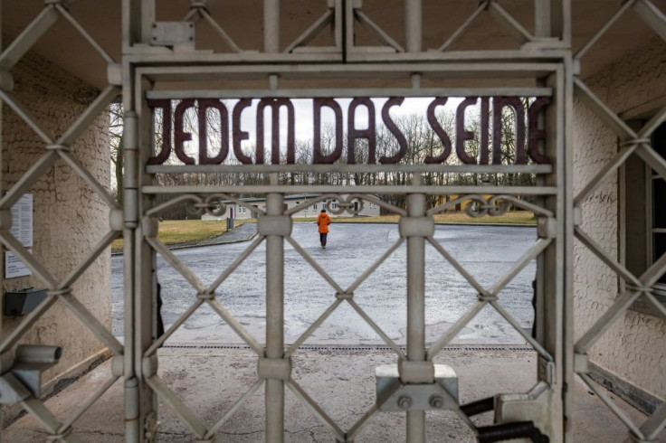 56,000 people perished in the main camp at Buchenwald