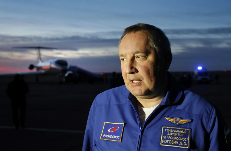 Roscosmos Chief Dmitry Rogozin