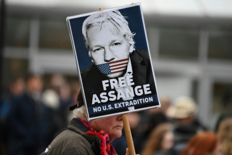 Assange and his lawyers argue that he should be bailed from prison because of the risk of catching the coronavirus there