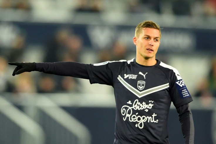 Bordeaux's main sponsor Bistro Regent has cancelled its April payment