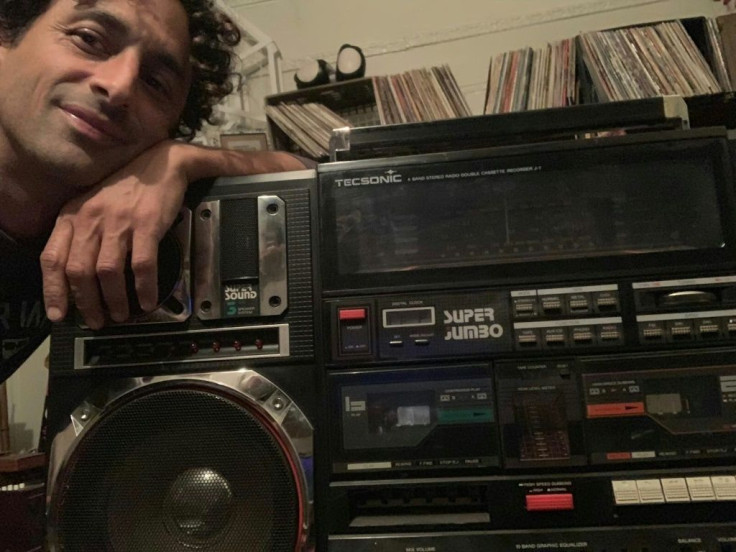 DJ Nickodemus has been playing live sets for online audiences as New York remains under quarantine due to coronavirus