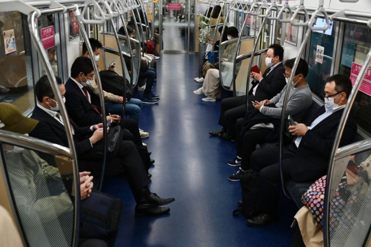 Japan has declared a state of emergency in seven regions where the virus is spreading rapidly, asking people to stay at home