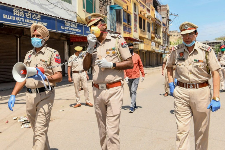 A lockdown is in place across India