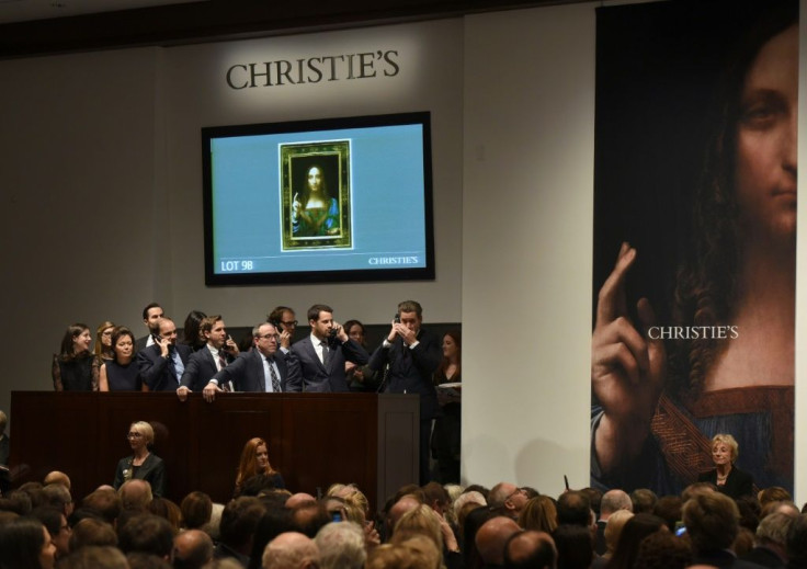 Experts don't believe in-person auctions for major works of art like Leonardo da Vinciâs "Salvator Mundi" are at risk, but the coronavirus crisis is likely to push the industry even further to online business