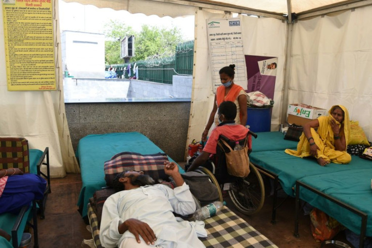 Some patients rely on shelters