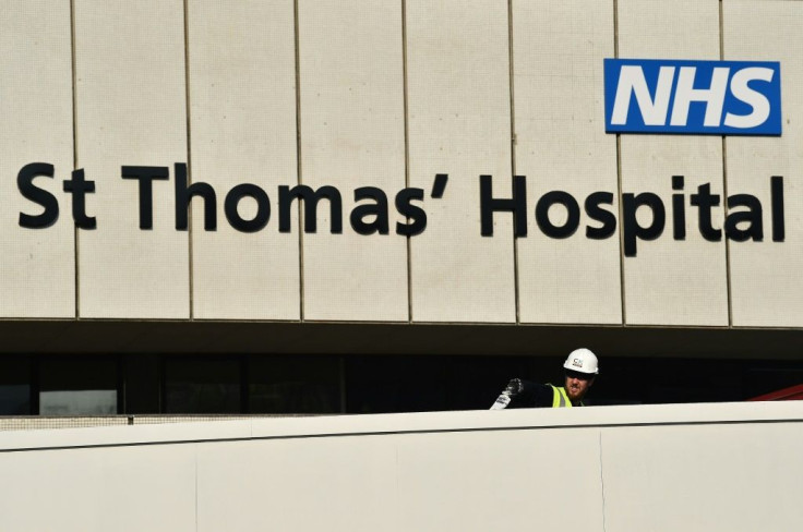Prime minister Johnson praised staff at St Thomas' Hospital in London saying he owed the medics his life
