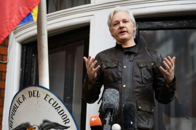 Wikileaks Assange ensconced himself in the Ecuadorean embassy in London in 2012