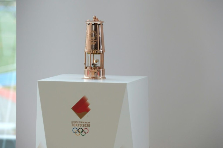 After a week on display in Fukushima Prefecture, the Olympic flame disappeared from view