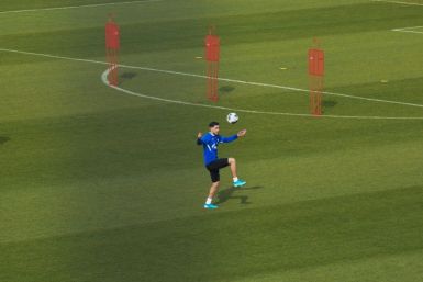 Schalke were among the German clubs to resume training in on April 7, but  midfielder Suat Serdar practised in isolation