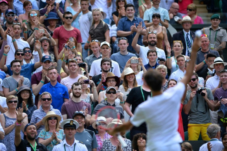 Roger Federer and his Wimbledon fans will have to wait until 2021 before meeting again