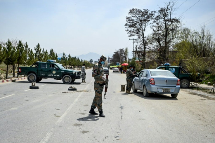 Kabul is one of many capital cities to impose a lockdown to try and stop the spread of coronavirus