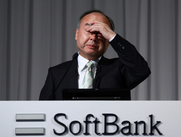 Softbank Group CEO Masayoshi Son has faced criticism recently