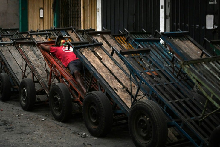 Sri Lanka has extended restrictions under which people must work from home by one week