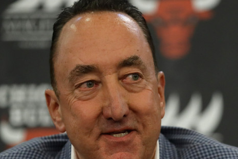  General manager Gar Forman of the Chicago Bulls