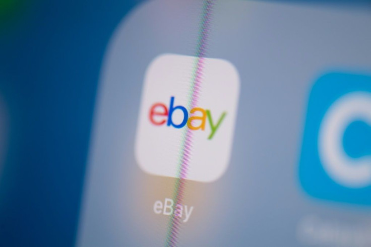eBay, struggling to keep up with e-commerce giant Amazon, named a former Walmart executive as its CEO on Monday