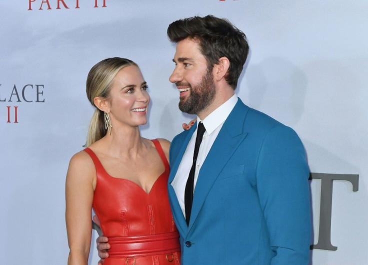 Actor John Krasinski has created a YouTube show called "Some Good News" which includes upbeat stories about the health crisis and appearances by celebrities, including his wife, actress Emily Blunt
