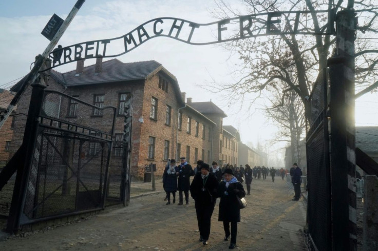 For the former Nazi German death camp Auschwitz