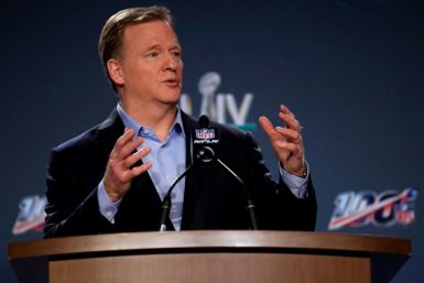 NFL Commissioner Roger Goodell will introduce 2020 draft selections from his home as the league adjusts its offseason activities amid the coronavirus pandemic
